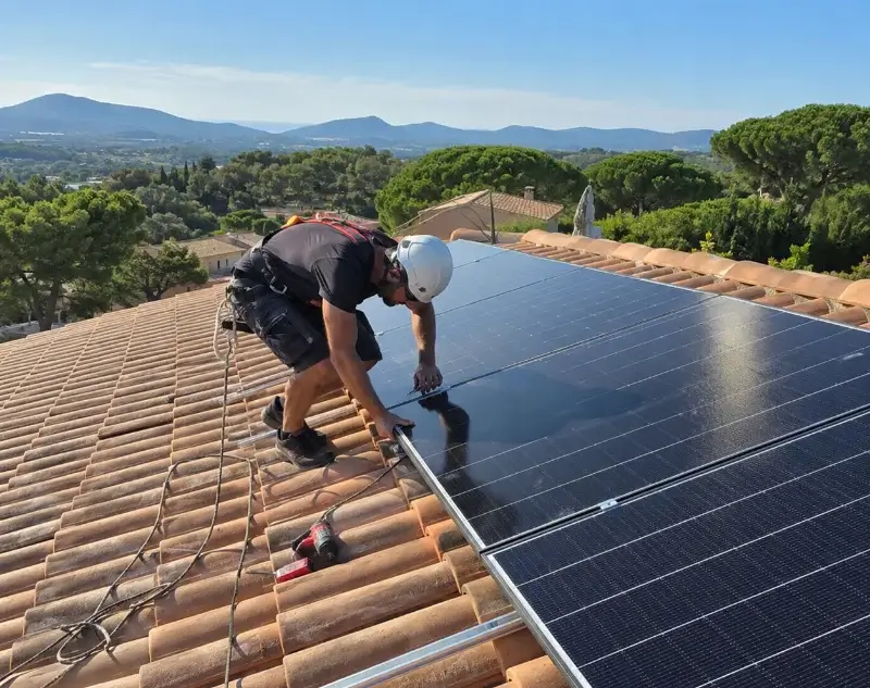 Installateur panneaux solaires Le Rheu — pose photovoltaïque sur toiture